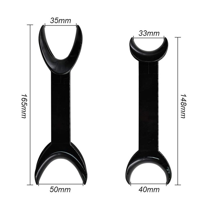 plastic cheek retractor